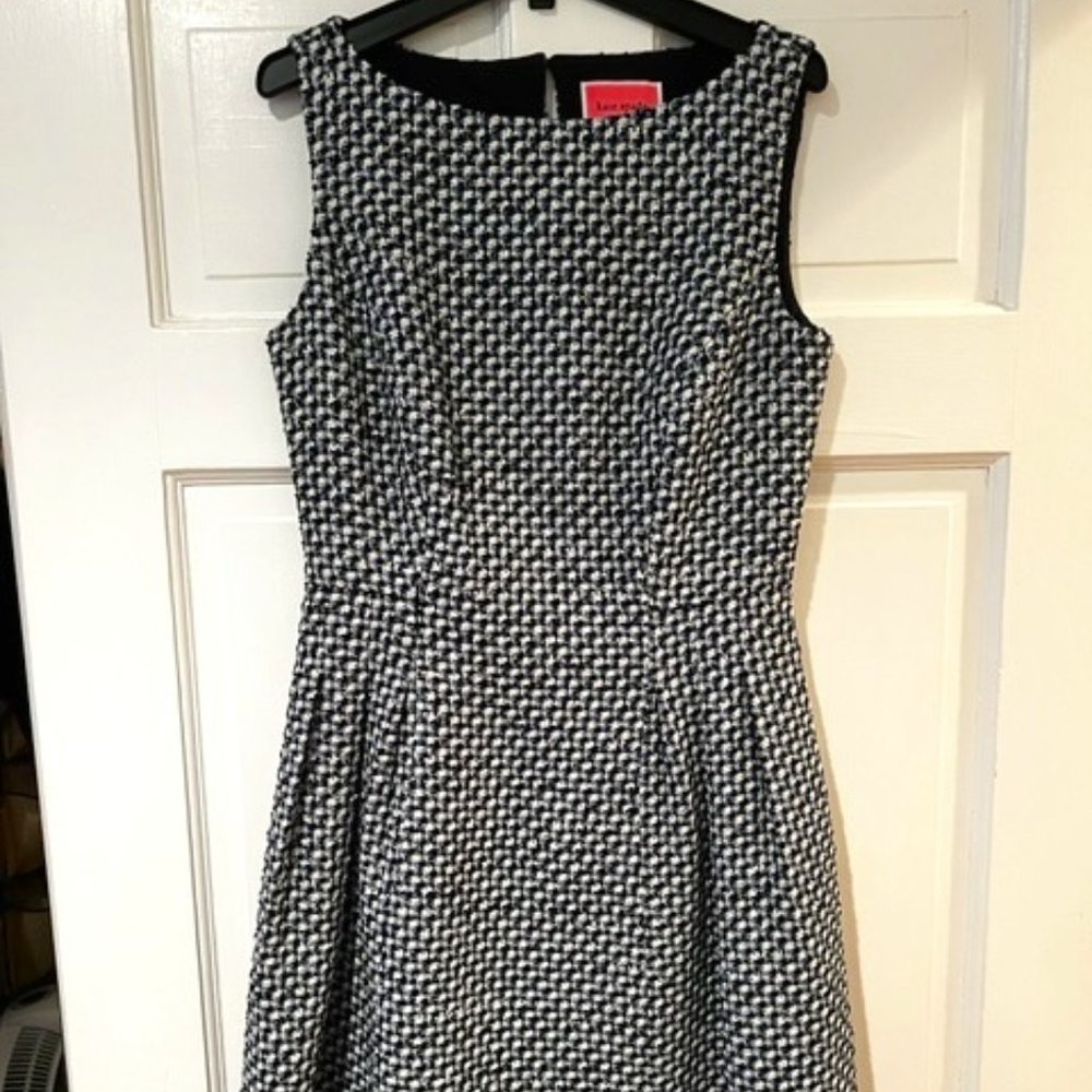 Kate Spade Nautical Tweed Dress